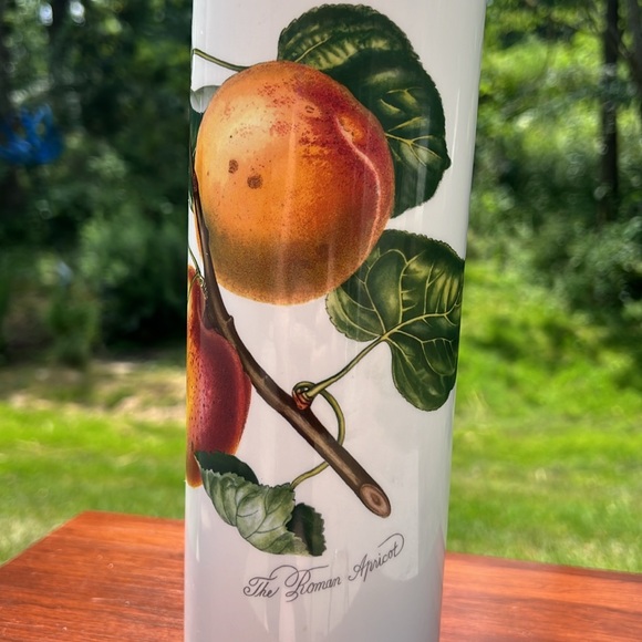 Portmeirion Pomona Susan William-Ellis Roman Apricot Storage Jar Canister - Picture 4 of 12